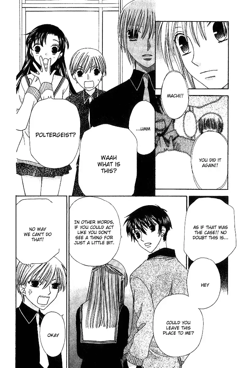 Fruits Basket Chapter 81 15